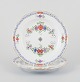Meissen, 
Tyskland. To 
”Kakiemon” 
tallerkener af 
porcelæn.
