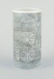 L'Art 
præsenterer: 
Olle 
Alberius for 
Rörstrand. 
"Sarek" retro 
vase af 
stentøj.