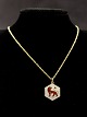 Sterling silver zodiac sign Leo