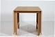 Hans J. Wegner
Folding table of oak
