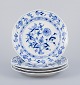 Meissen, 
Germany.
A set of four 
"Blue Onion" 
pattern ...