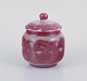 Edgar Böckman 
(1890-1981) for 
Höganäs, 
Sweden, lidded 
...