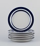 Ulla Procopé 
for Arabia, 
Finland.
A set of six 
...