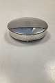 Cort Hannibal oval Silver jewelery box