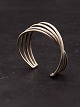 Georg Jensen sterling silver Alliance bangle 12415