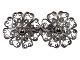 Volmer Bahner & 
Co silver
Filigran 
brooch from 
1962-1975