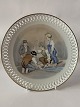 Bing & Grondahl 
H.C. Andersen 
plate.
The darning 
needle.