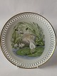 Bing & Grondahl 
H.C. Andersen 
plate.
Thumbelina.