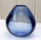 Dråbevase, 
Safir, 
Holmegaard