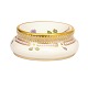 Royal 
Copenhagen 
Flora Danica 
salt dish 3625. 
"Primula ...