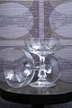 Old, simple 
champagne glass 
/ cocktail 
glass in 
crystal ...
