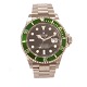 Aabenraa 
Antikvitetshandel 
præsenterer: 
Rolex 
Kermit. Rolex 
Submariner 
16610LV Kermit 
solgt fra tysk 
AD april ...