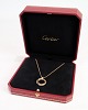 Cartier 
"Trinity" 
Halskæde – 18 
kt. Roséguld – 
3-Tonet ...