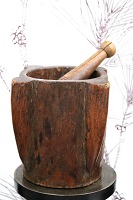 item no: Antik morter