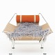 Hans J. Wegner 
/ Getama.
GE 225 - 
'Flagline 
chair' ...