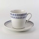 Kinnerup Antik 
& Porcelæn 
præsenterer: 
Lyngby 
kaffekop
Tangent
7,5 cm