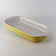 Kinnerup Antik 
& Porcelæn 
præsenterer: 
Lyngby fad
Gul 
glasurfarvet
30,5 cm