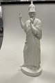 Danam Antik 
præsenterer: 
Bing og 
Grøndahl Bisque 
/ Biscuit Figur 
af 
Minerva/Athene 
40,5cm høj