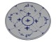 Blue Fluted Plain
Large side plate 17 cm. from before 1894