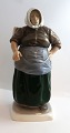 Bing & 
Grøndahl. 
Porcelænsfigur. 
Skovshovedkone. 
Model ...