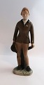 Bing & 
Grøndahl. 
Figur. Pige i 
ridetøj. Model 
# 2369. ...