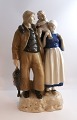 Bing & 
Grøndahl. 
Porcelænsfigur. 
Fisker familie. 
Model ...