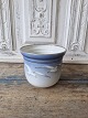 B&G Seagull set with gold edge flower pot no. 668