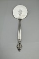Georg Jensen Sterling Sølv Dronning Serverings Kagespade med ornamentik No 204