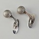 GJ 
manchetknapper
Golf bold
Nr 132