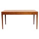 Rosewood 
veneered 
writing table 
by Severin 
Hansen, ...