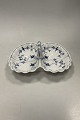 Royal 
Copenhagen 
Musselmalet 
Riflet 
Kabaretfad No. 
395