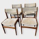 4 Teak chairs
*DKK 650 in total