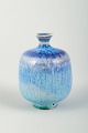 Berndt Friberg 
miniaturevase, 
signeret.