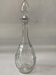 Karaffel Ulla 
Holmegaard 
Glas. 
Højde 33 cm.