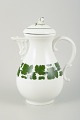 Meissen, 
kaffekande med 
låg, stel 
Vine-Leaf 
Pattern, ...