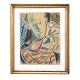 John 
Christensen, 
1896-1940, 
water color. 
Self portrait 
...
