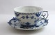 Royal Copenhagen. Musselmalet, Helblonde. Stor Tekop. Model 1142. (1 sortering).