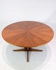 Sofabord – 
Rundt – Teak – 
Holger Georg 
Jensen – Kubus 
– ...