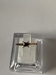 8 carat gold, princess ring with a garnet.
Ring size 55.