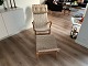 MR Retro Design 
præsenterer: 
Bruno 
Mathsson Mi 477 
Pernilla 2 
Hvilestol m. 
Arm og 
Nakkepude – 
Lakeret Bøg / 
...