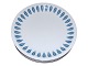 Lyngby Lotus
Blå middagstallerken 24,0 cm.