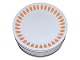 Lyngby Lotus
Orange dinner plate 24.0 cm.