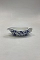 Royal 
Copenhagen 
Musselmalet 
Riflet Ovalt 
Smørnæb No. 
2039
