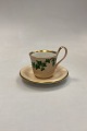 Antik Royal 
Copenhagen Efeu 
Kaffekop med 
høj Hank