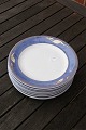 Blå Magnolia 
porcelæn. 
middagstallerkener 
25cm. TILBUD 
...
