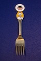 Antikkram 
präsentiert: 
Michelsen 
Weihnachtsgabel 
1969 aus 
dänisch 
vergoldet 
Sterlingsilber.