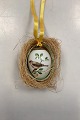 Royal 
Copenhagen 
Easter Egg - 
Monk 2011