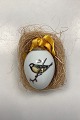Royal 
Copenhagen 
Easter Egg - 
Great Tit 2009