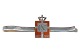 Kings Mark tie 
clip