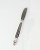 Kniv - Konge - 
Georg Jensen - 
Langt skaft - 
18,5 cm
